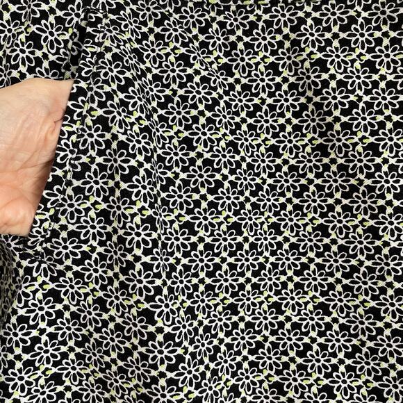 T By Talbots UPF 50 Skort Sz SLP Stretch Black White Pickleball Golf Hiking - Picture 7 of 13